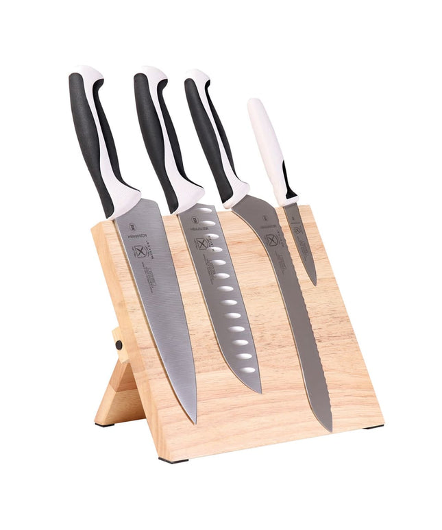 Bộ Dao Mercer Culinary M21980WBH 5 Món Kèm Bảng Nam Châm Gỗ Cao Su