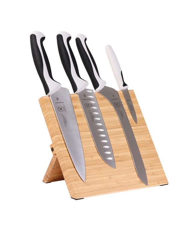 Bộ Dao Mercer Culinary M21981WBH 5 Món Kèm Bảng Nam Châm Tre