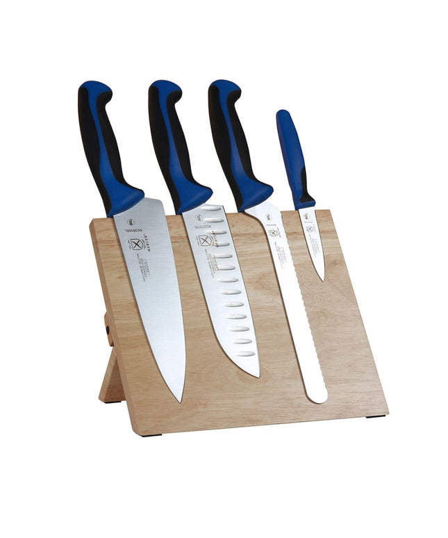 Bộ Dao 5 Món Mercer Culinary M21982BL Bảng Nam Châm Gỗ Keo