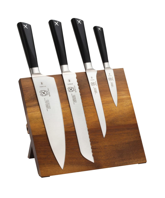 Bộ Dao Mercer Culinary M21990AC 5 Món Bảng Nam Châm Gỗ Keo