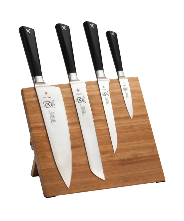 Bộ Dao Mercer Culinary M21990BM 5 Món Bảng Nam Châm Tre