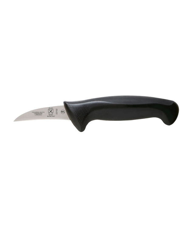 Dao Gọt Vỏ Mercer Culinary M22102 6.4 cm Cán Santoprene®/Polypropylene Thép Nhật Carbon Cao