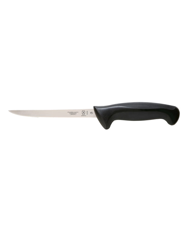 Dao Rút Xương Mercer Culinary M22206 15.2 cm Cán Santoprene®/Polypropylene Đen, Thép Carbon Cao Nhật Bản