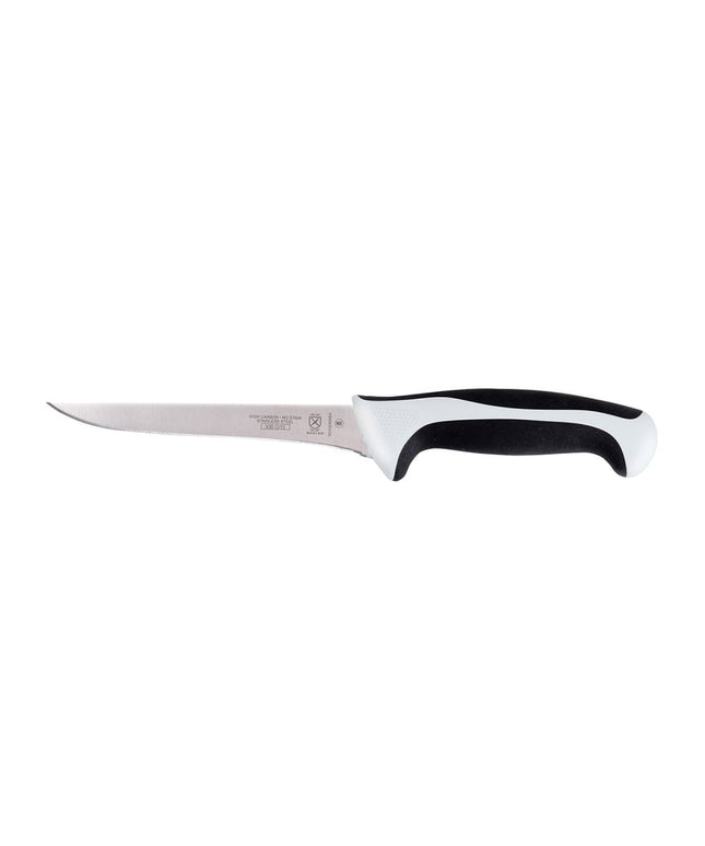 Dao Rút Xương Mercer Culinary M22306WBH 15.2 cm Cán Santoprene® Trắng/Polypropylene, Thép Carbon Cao Nhật Bản