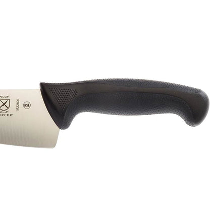 Dao Bếp Trưởng Mercer Culinary M22606 15.2 cm Cán Santoprene®/Polypropylene Đen Thép Carbon Cao Nhật Bản