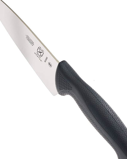 Dao Bếp Trưởng Mercer Culinary M22606 15.2 cm Cán Santoprene®/Polypropylene Đen Thép Carbon Cao Nhật Bản