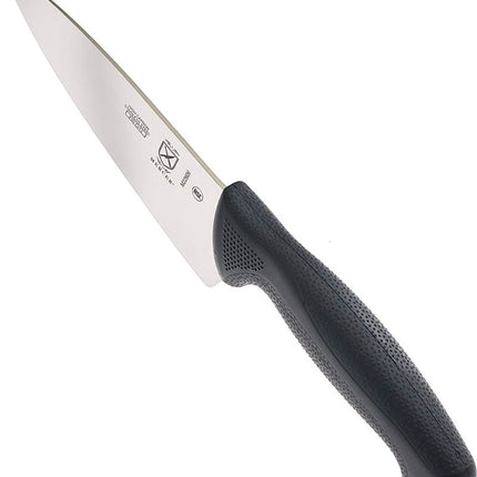 Dao Bếp Trưởng Mercer Culinary M22606 15.2 cm Cán Santoprene®/Polypropylene Đen Thép Carbon Cao Nhật Bản