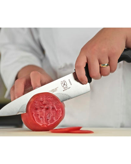 Dao Bếp Trưởng Mercer Culinary M22608 Millennia 20.3 cm Cán Santoprene Poly Đen