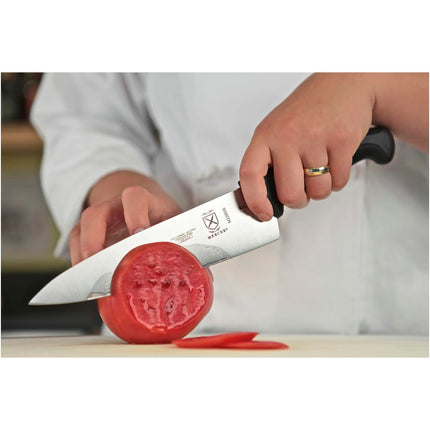 Dao Bếp Trưởng Mercer Culinary M22608 Millennia 20.3 cm Cán Santoprene Poly Đen