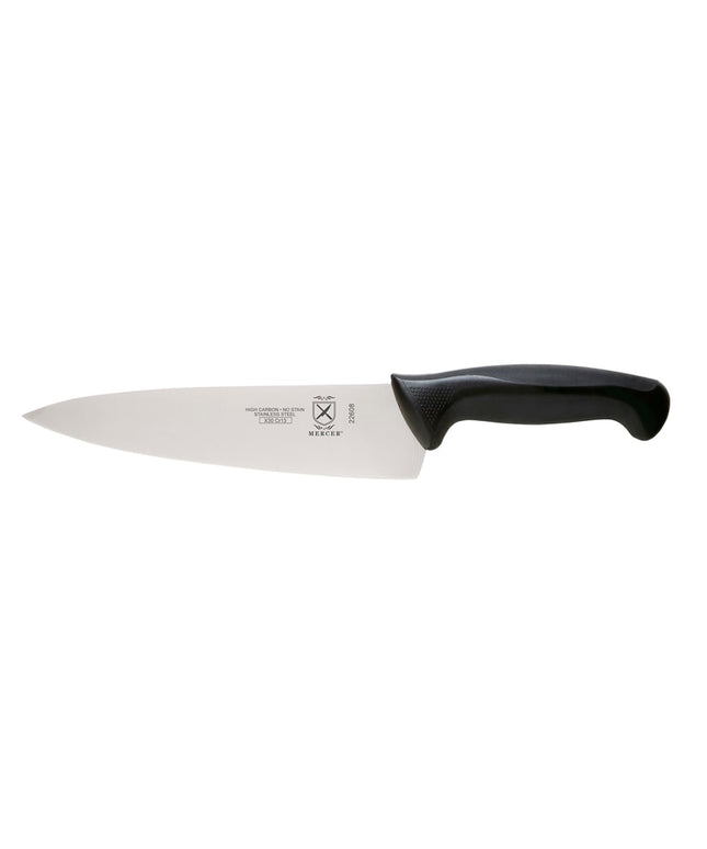Dao Bếp Trưởng Mercer Culinary M22608 Millennia 20.3 cm Cán Santoprene Poly Đen