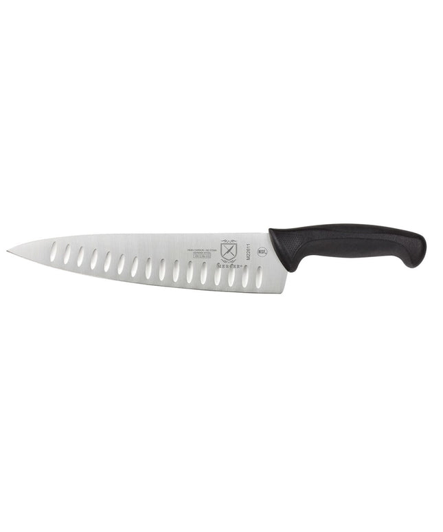 Dao Đầu Bếp Mercer Culinary M22611 25.4 cm Cán Santoprene®/Polypropylene Đen Thép Nhật Carbon Cao