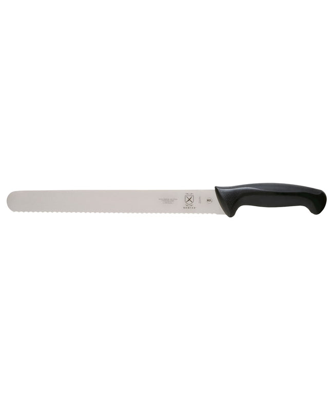 Dao Thái Mercer Culinary M23111 27.9 cm Cán Santoprene®/Polypropylene Đen Thép Nhật Carbon Cao