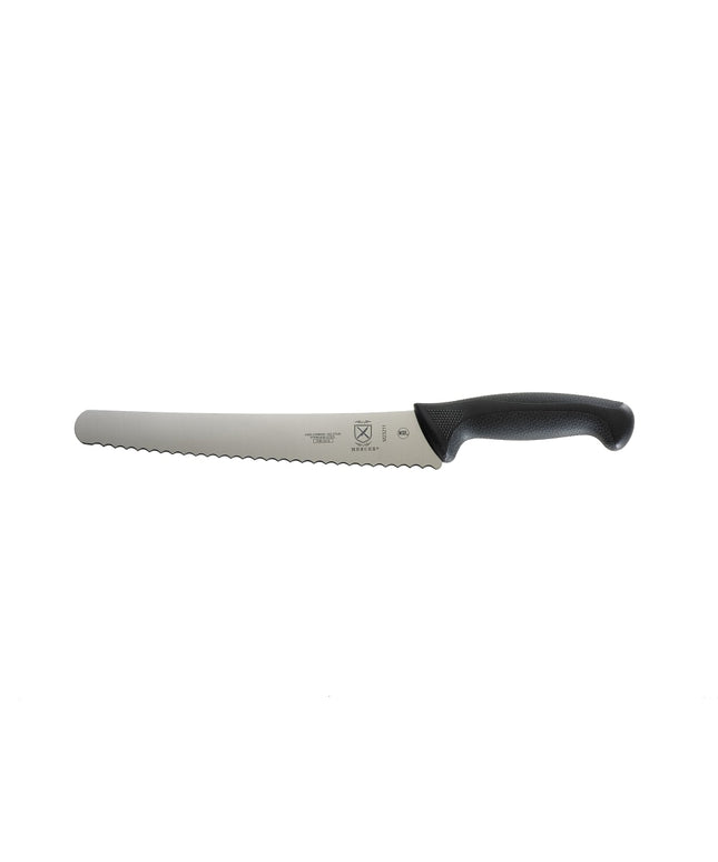 Dao Cắt Bánh Mì Mercer Culinary M23211 25.4 cm Tay Cầm Santoprene®/Polypropylene Đen Thép Nhật Carbon Cao