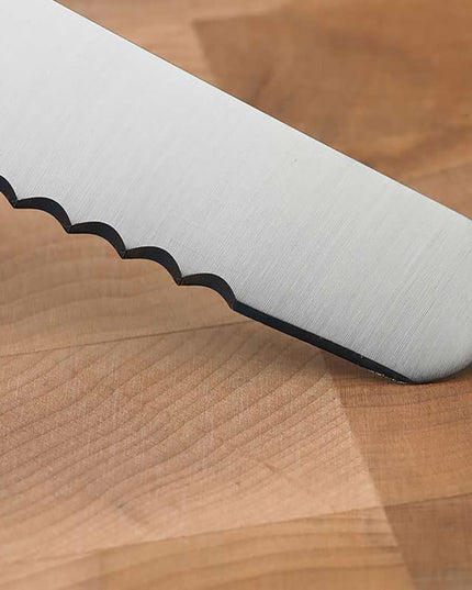Dao Thái Thịt Bò Mercer Culinary M23213 30.5 cm Tay Cầm Santoprene®/Polypropylene Đen Thép Nhật Bản Carbon Cao