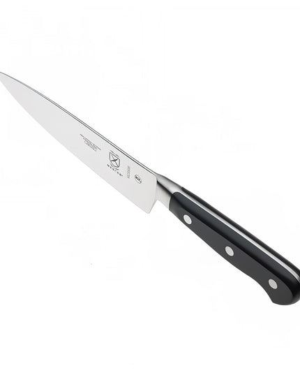 Dao Đầu Bếp Mercer Culinary M23506 15.2 cm Tay Cầm Delrin® Ergonomic Đen Thép Đức Carbon Cao