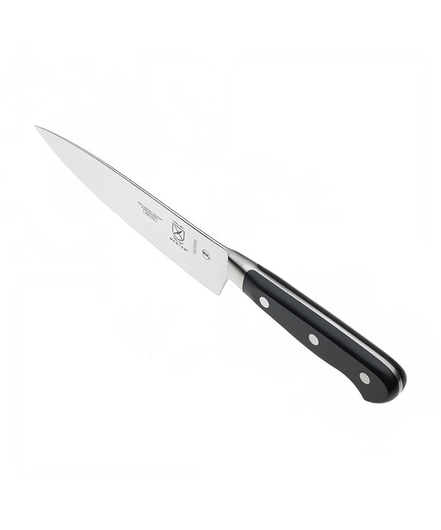 Dao Đầu Bếp Mercer Culinary M23506 15.2 cm Tay Cầm Delrin® Ergonomic Đen Thép Đức Carbon Cao