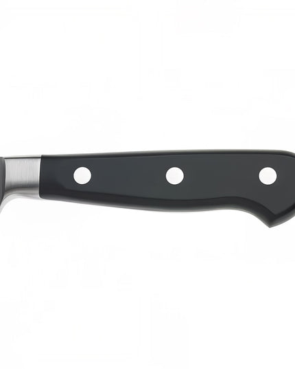 Dao Đầu Bếp Mercer Culinary M23506 15.2 cm Tay Cầm Delrin® Ergonomic Đen Thép Đức Carbon Cao