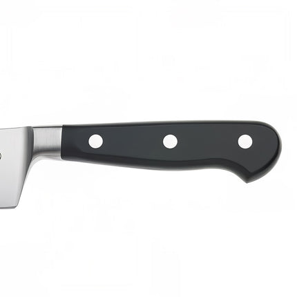 Dao Đầu Bếp Mercer Culinary M23506 15.2 cm Tay Cầm Delrin® Ergonomic Đen Thép Đức Carbon Cao