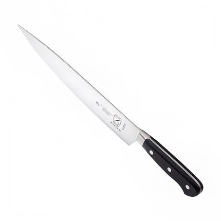 Dao Đầu Bếp Mercer Culinary M23530 25.4 cm Cán Delrin® Đen Công Thái Học Thép Đức Carbon Cao