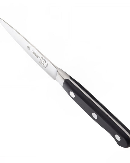 Dao Gọt Mercer Culinary M23540 8.9 cm Tay Cầm Delrin® Đen Công Thái Học, Thép Carbon Cao Đức