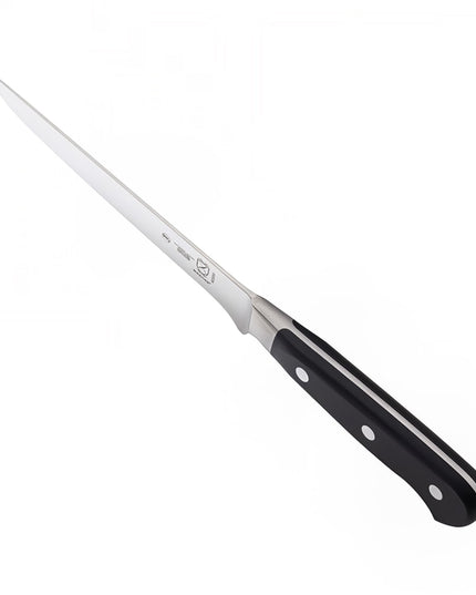 Dao Rọc Xương Cứng Mercer Culinary M23550 15.2 cm - Cán Delrin® Công Thái Học Màu Đen, Thép Đức Carbon Cao