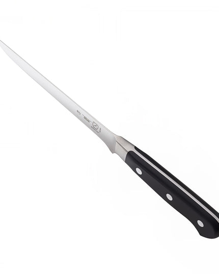Dao Rọc Xương Mềm Mercer Culinary M23560 15.2 cm - Cán Delrin® Tiện Dụng Màu Đen, Thép Đức Cacbon Cao