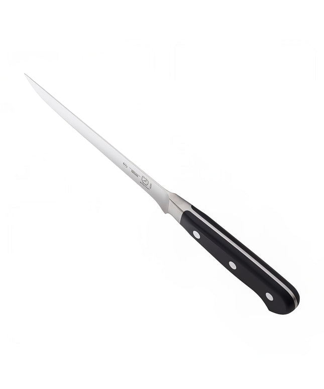 Dao Rọc Xương Mềm Mercer Culinary M23560 15.2 cm - Cán Delrin® Tiện Dụng Màu Đen, Thép Đức Cacbon Cao