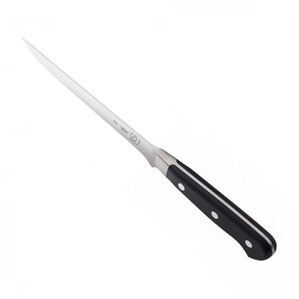 Dao Rọc Xương Mềm Mercer Culinary M23560 15.2 cm - Cán Delrin® Tiện Dụng Màu Đen, Thép Đức Cacbon Cao
