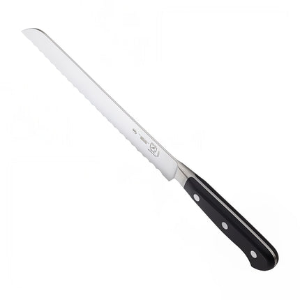 Dao Cắt Bánh Mì Mercer Culinary M23570 20.3 cm Cán Delrin® Đen Thép Carbon Đức