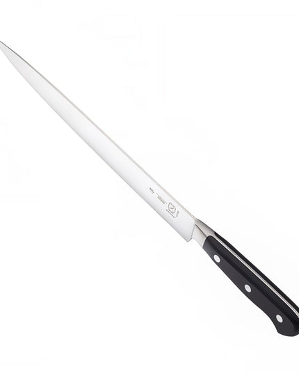 Dao Cắt Thịt Mercer Culinary M23580 25.4 cm Tay Cầm Delrin® Đen Thép Đức Carbon Cao