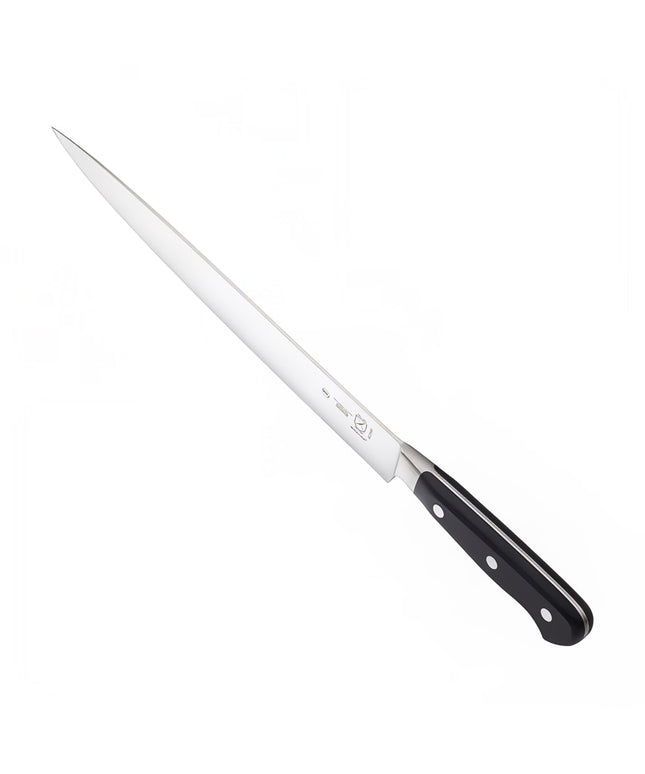Dao Cắt Thịt Mercer Culinary M23580 25.4 cm Tay Cầm Delrin® Đen Thép Đức Carbon Cao