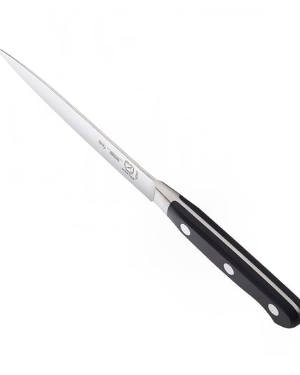 Dao Đa Năng Mercer Culinary M23600 12.7 cm Cán POM Đen Thép Carbon Đức