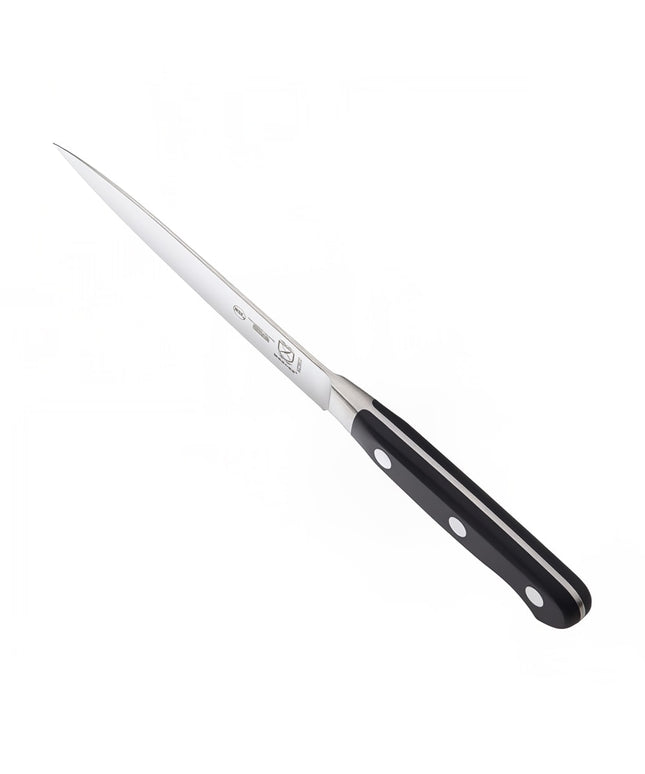 Dao Đa Năng Mercer Culinary M23600 12.7 cm Cán POM Đen Thép Carbon Đức
