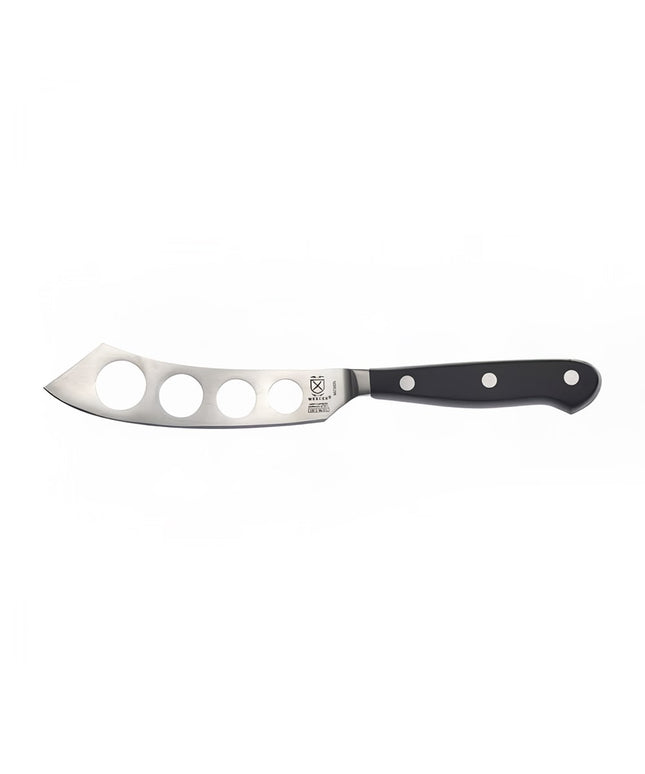 Dao Cắt Phô Mai Mềm Mercer Culinary M23605 12.7 cm Cán POM Đen Công Thái Học, Thép Đức Cacbon Cao