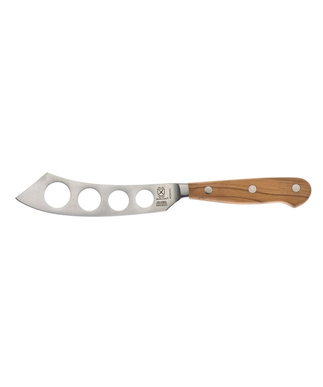 Dao Cắt Phô Mai Mềm Mercer Culinary M23605OL 12.7 cm Cán Gỗ Ô Liu, Thép Đức Cacbon Cao