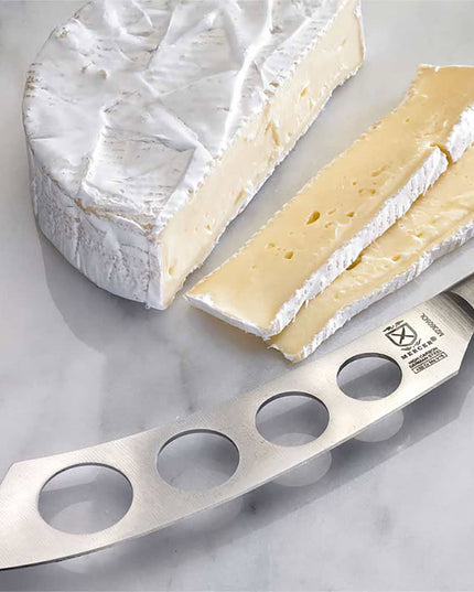 Dao Cắt Phô Mai Mềm Mercer Culinary M23605OL 12.7 cm Cán Gỗ Ô Liu, Thép Đức Cacbon Cao