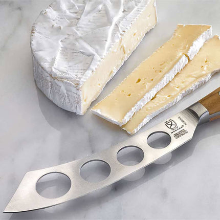 Dao Cắt Phô Mai Mềm Mercer Culinary M23605OL 12.7 cm Cán Gỗ Ô Liu, Thép Đức Cacbon Cao