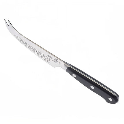 Mercer Culinary M23606 Dao Cắt Phô Mai Cứng 12 cm Cán POM Đen Công Thái Học, Thép Đức Carbon Cao