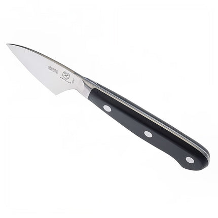 Mercer Culinary M23607 Dao Cắt Phô Mai Parmesan 7 cm Cán POM Đen Ergonomic, Thép Đức Cacbon Cao