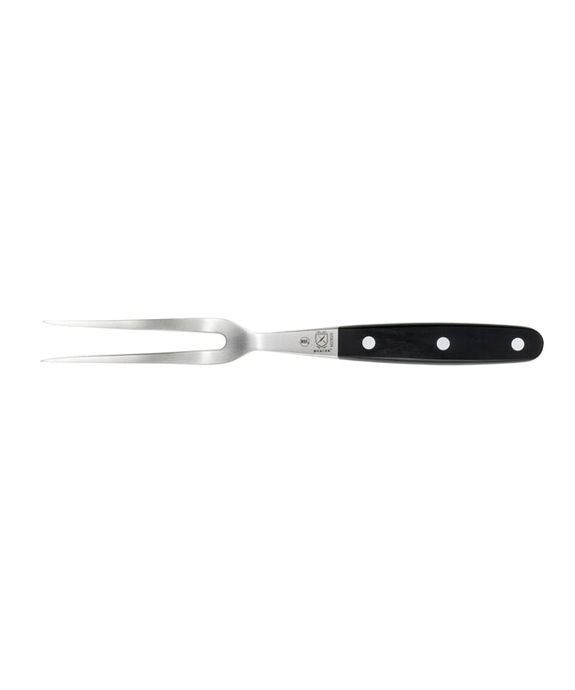 Nĩa Thái Thịt Mercer Culinary M23620 15.2 cm Cán Delrin® Đen Thép Carbon Đức