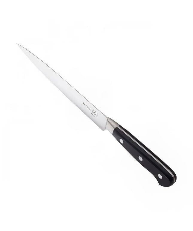 Dao Phi Lê Mercer Culinary M23630 17.8 cm Cán Delrin® Đen Công Thái Học Thép Đức Carbon Cao