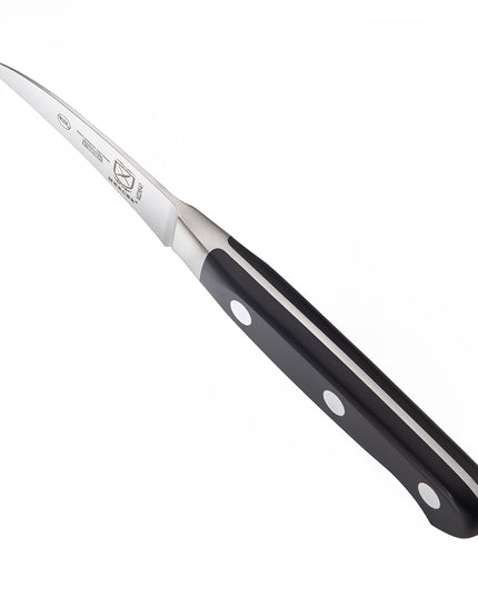 Dao Gọt Vỏ Mercer Culinary M23640 6.4 cm Cán Delrin® Đen Thép Carbon Cao Đức