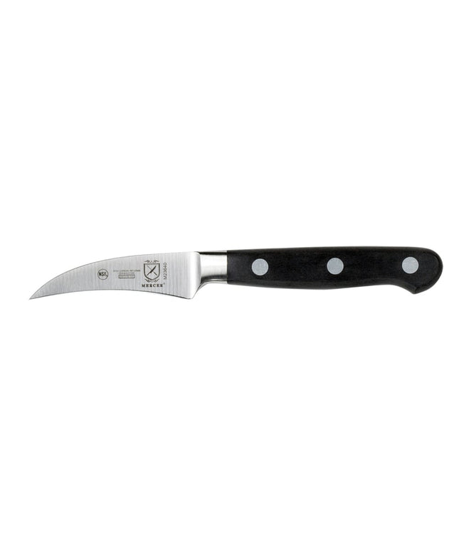 Dao Gọt Vỏ Mercer Culinary M23640 6.4 cm Cán Delrin® Đen Thép Carbon Cao Đức