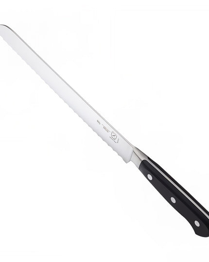 Dao Cắt Bánh Mì Lượn Sóng Mercer Culinary M23650 22.9 cm Cán Delrin® Đen Thép Carbon Đức