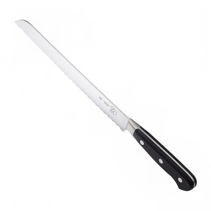 Dao Cắt Bánh Mì Lượn Sóng Mercer Culinary M23650 22.9 cm Cán Delrin® Đen Thép Carbon Đức