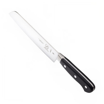 Mercer Culinary M23660 Dao Nakiri 17.8 cm Cán Delrin® Đen Công Thái Học, Thép Đức Carbon Cao