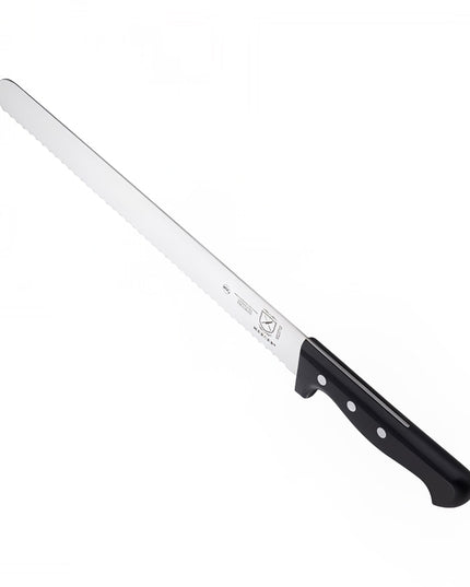 Dao Thái Lát Lượn Sóng Mercer Culinary M23710 25.4 cm Thép Carbon Đức