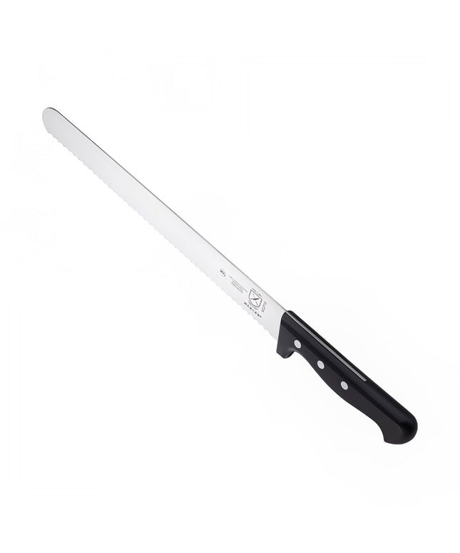 Dao Thái Lát Lượn Sóng Mercer Culinary M23710 25.4 cm Thép Carbon Đức