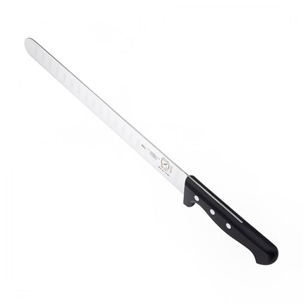 Dao Thái Lát Granton Mercer Culinary M23720 25.4 cm Tay Cầm Delrin® Đen Thép Đức Carbon Cao