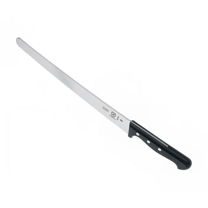 Dao Thái Thịt Ức Bò Mercer Culinary M23725 25.4 cm Lượn Sóng Thép Carbon Đức